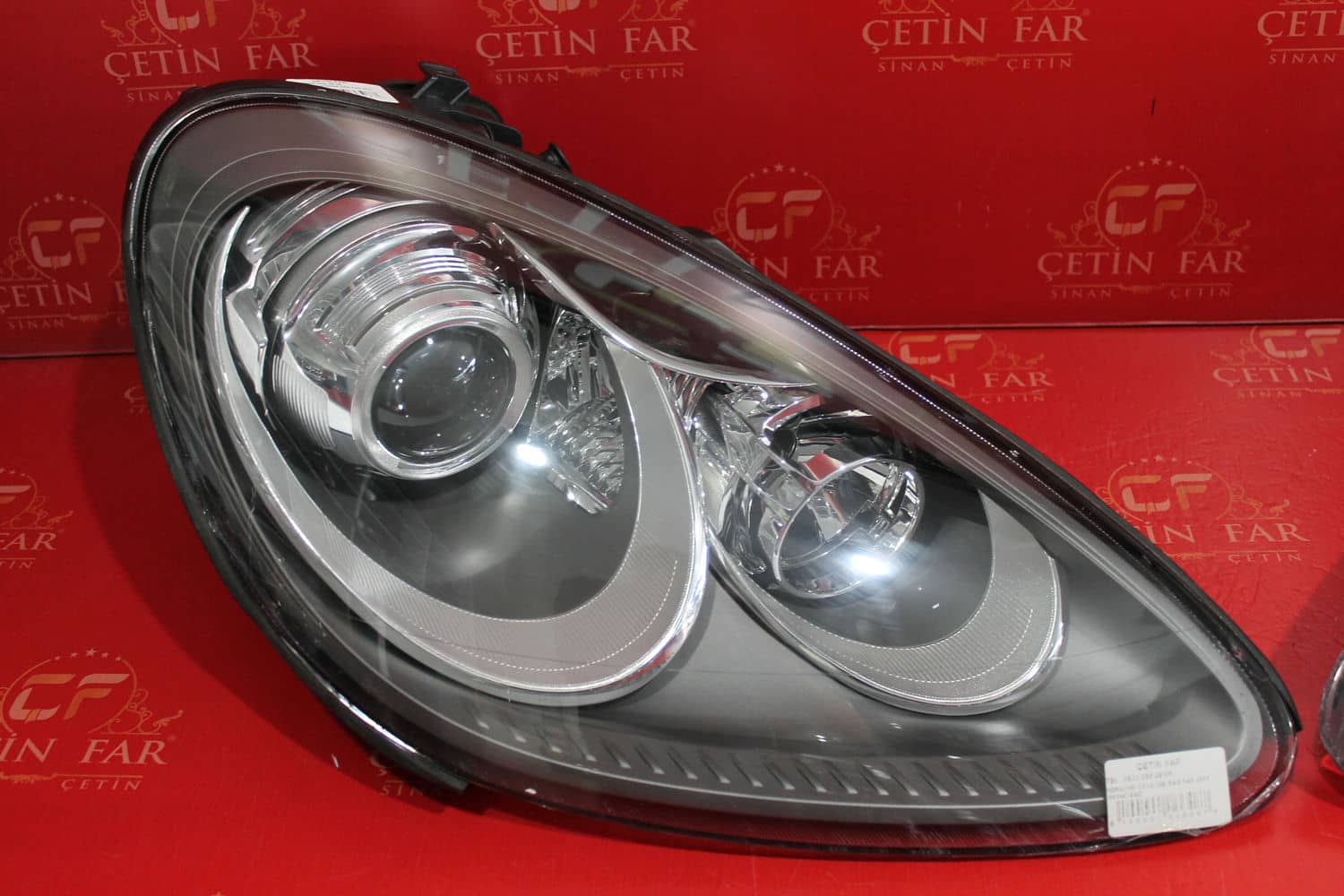 Porsche CAYENNE PORSCHE CAYENNE 958 KASA SAĞ SOL FAR HATASIZ 2012-2015